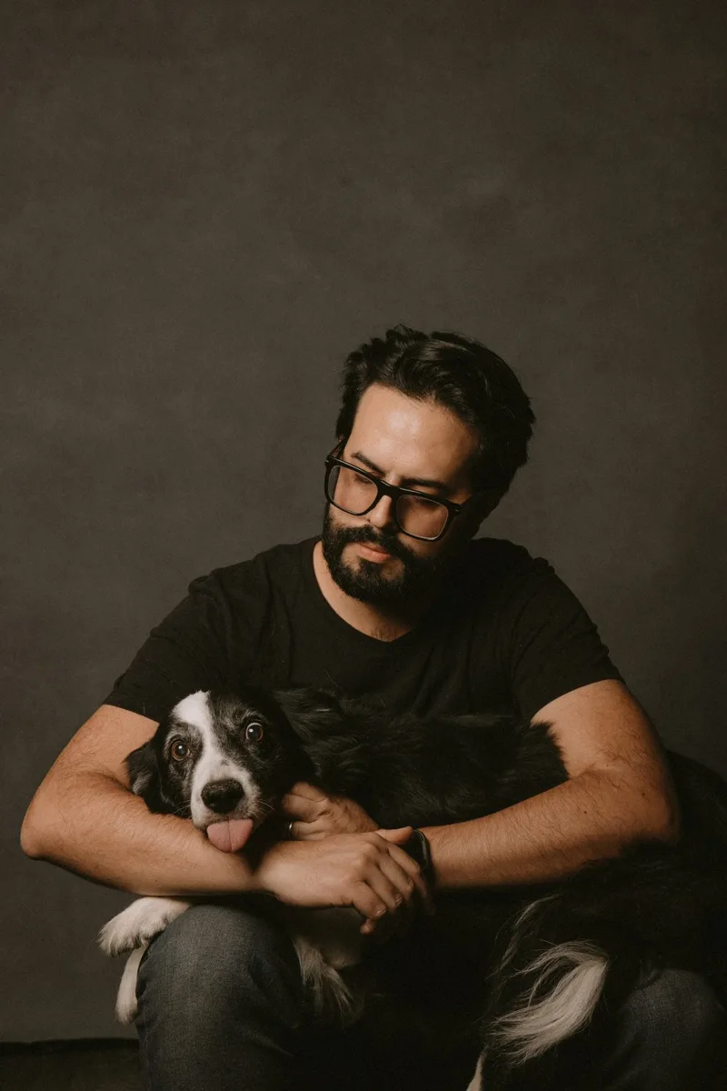 Luis with Vaquero