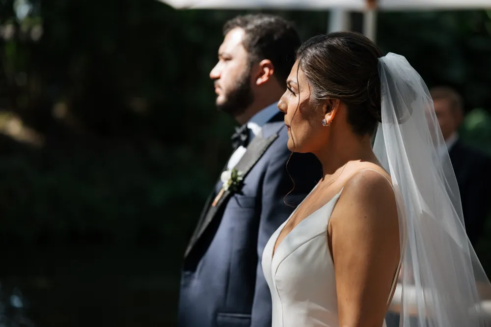 First look, Alejandra & Pablo, wedding in Mexico