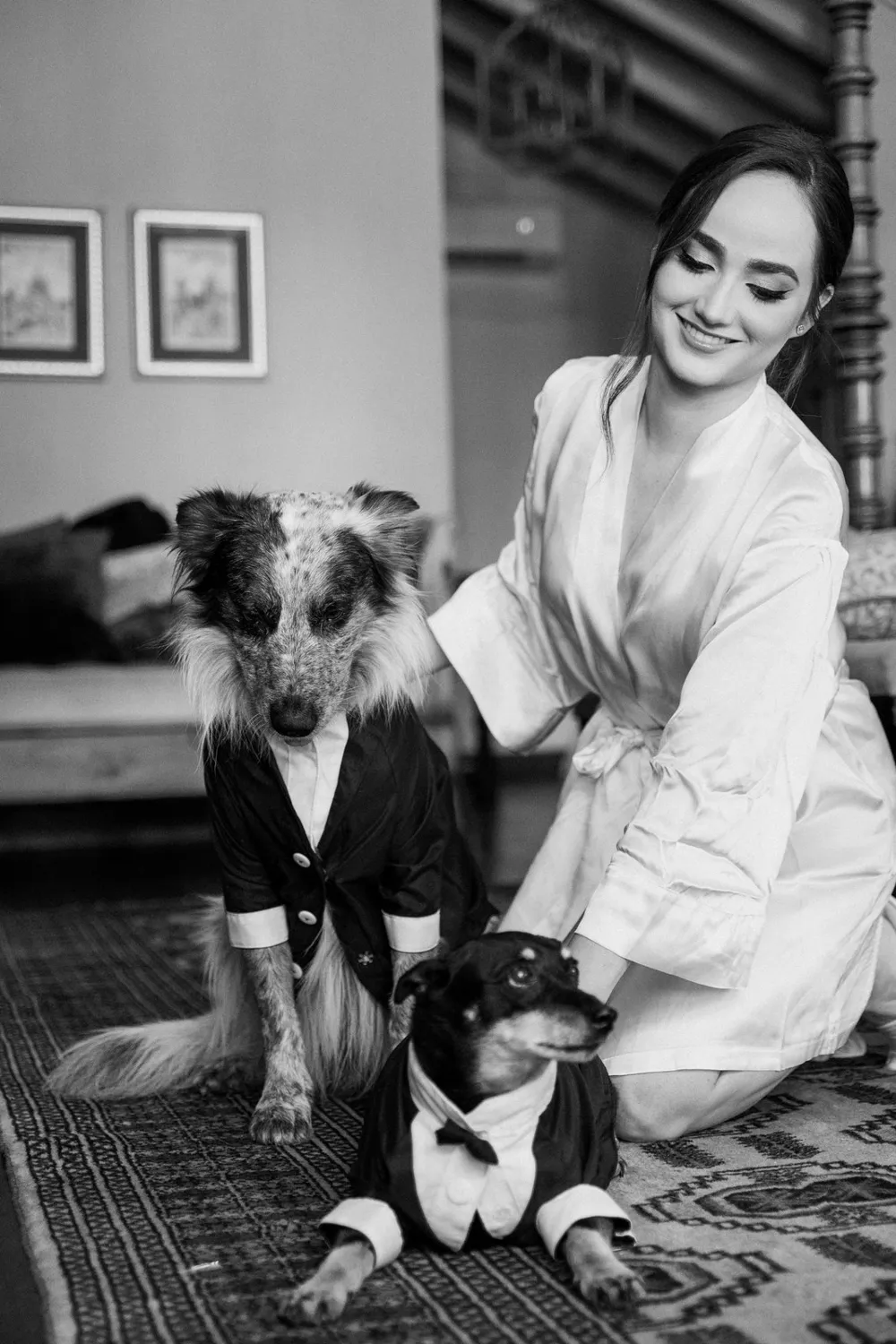 Getting ready, Eridani & Julio, wedding in Mexico