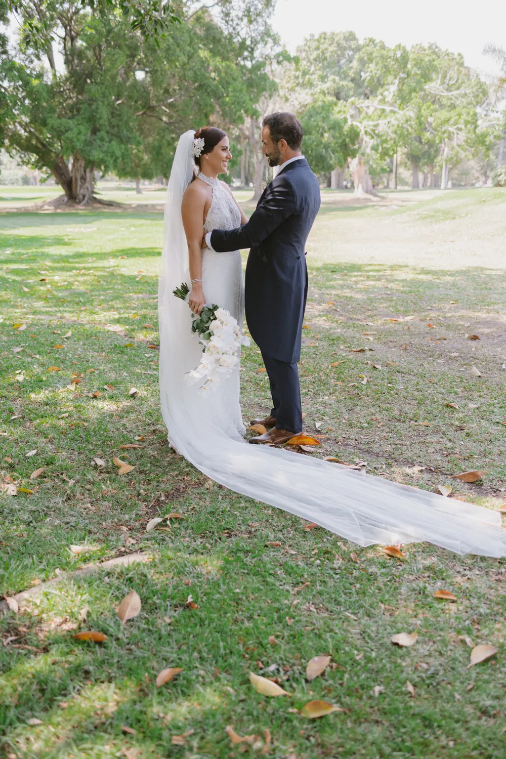 Just the two of them, Paulina & Rawad, wedding in Mexico