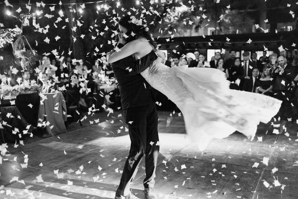 And then, the party, Rubi & Daniel, wedding in Mexico