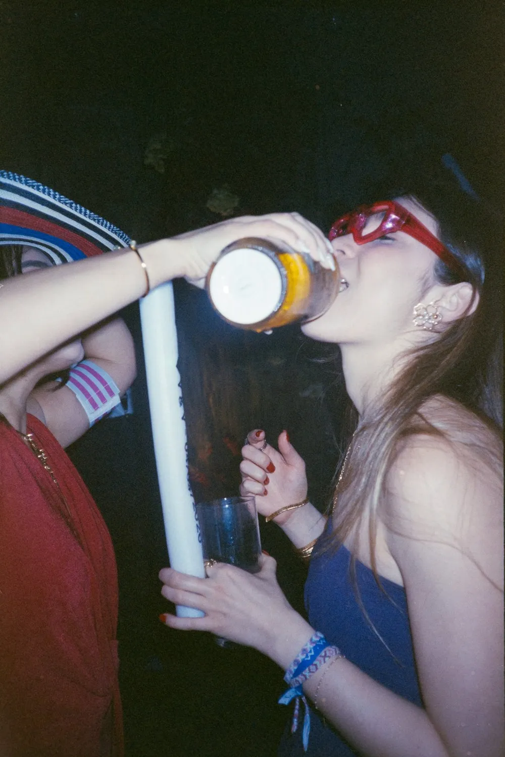 And then, the party, Victoria & Vicente, wedding in Mexico, film photo