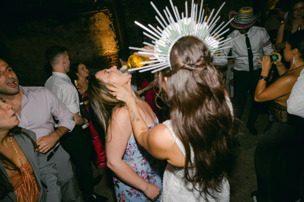 And then, the party, Victoria & Vicente, wedding in Mexico