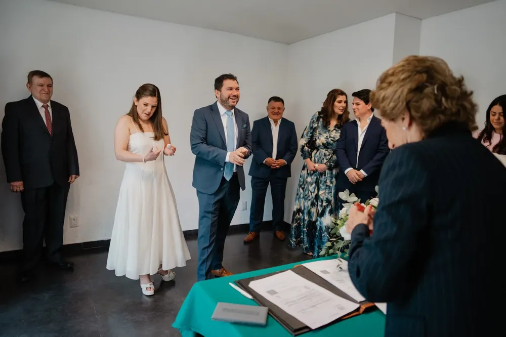 Real wedding in Mexico by Inquadratura