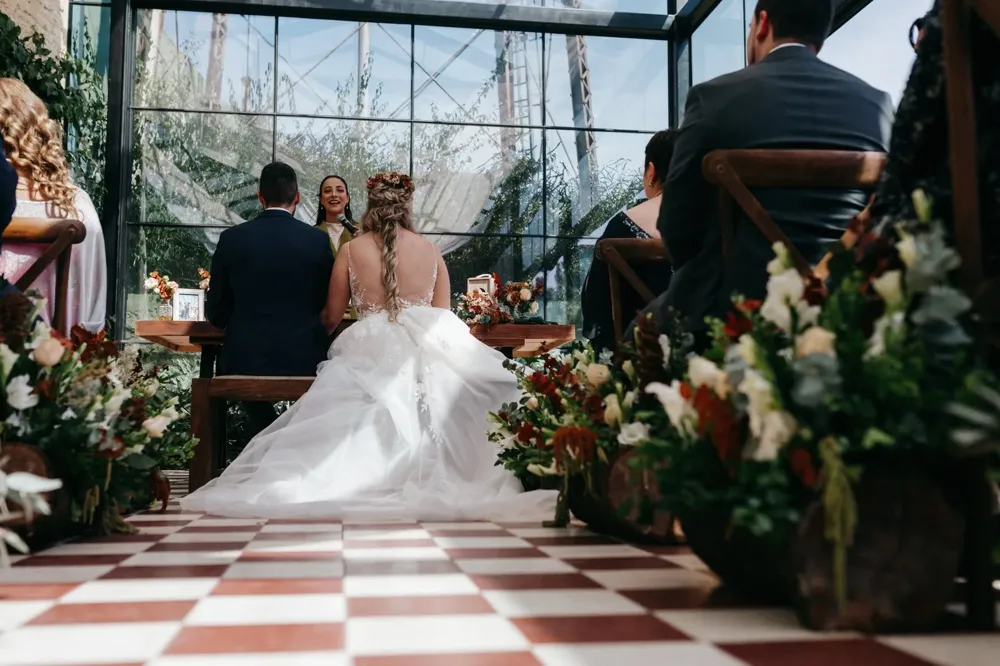 Ceremony, wedding in Mexico