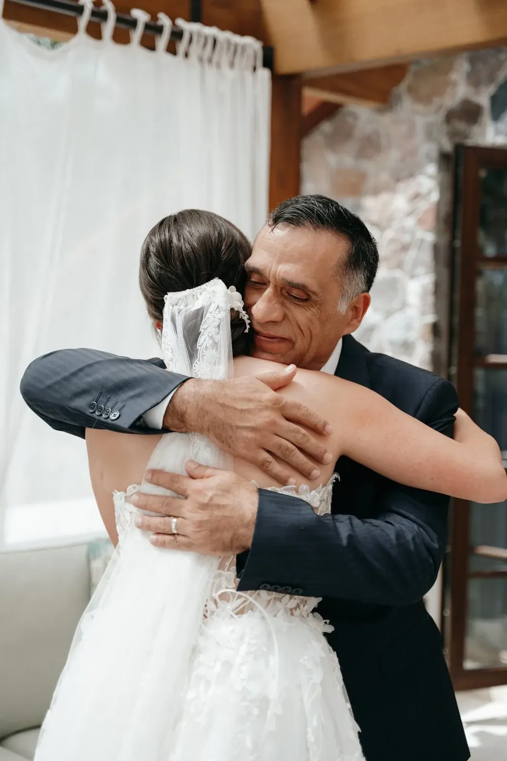 Real wedding in Mexico by Inquadratura, film photo