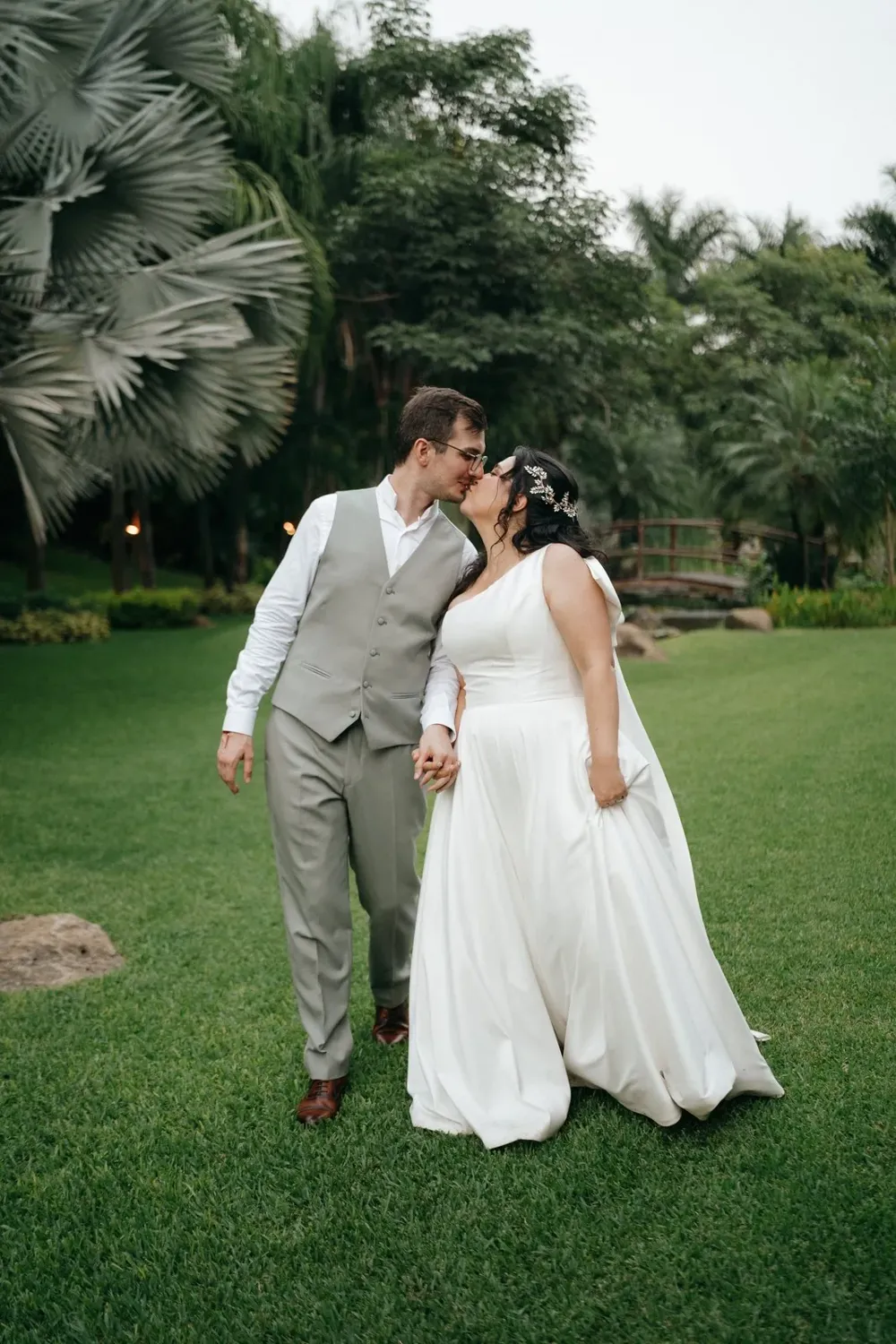 Just the two of them, wedding in Mexico
