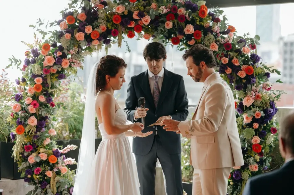 Real wedding in Mexico by Inquadratura
