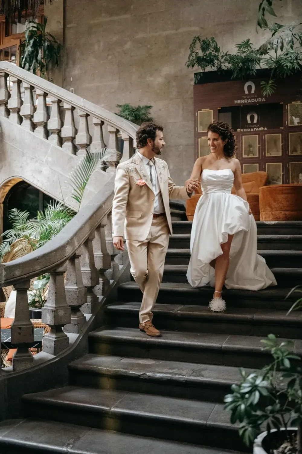 Real wedding in Mexico by Inquadratura