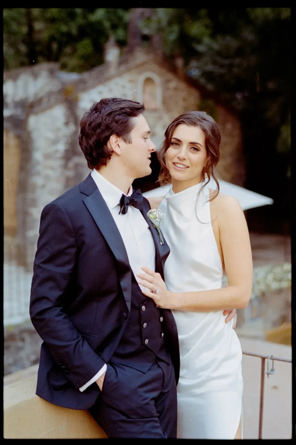Real wedding in Mexico by Inquadratura, film photo