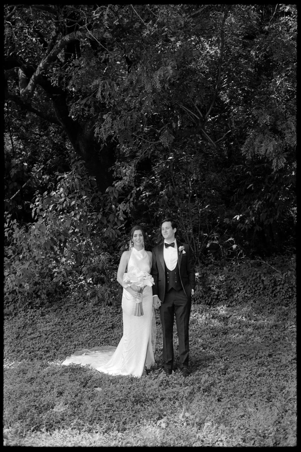 Real wedding in Mexico by Inquadratura, film photo