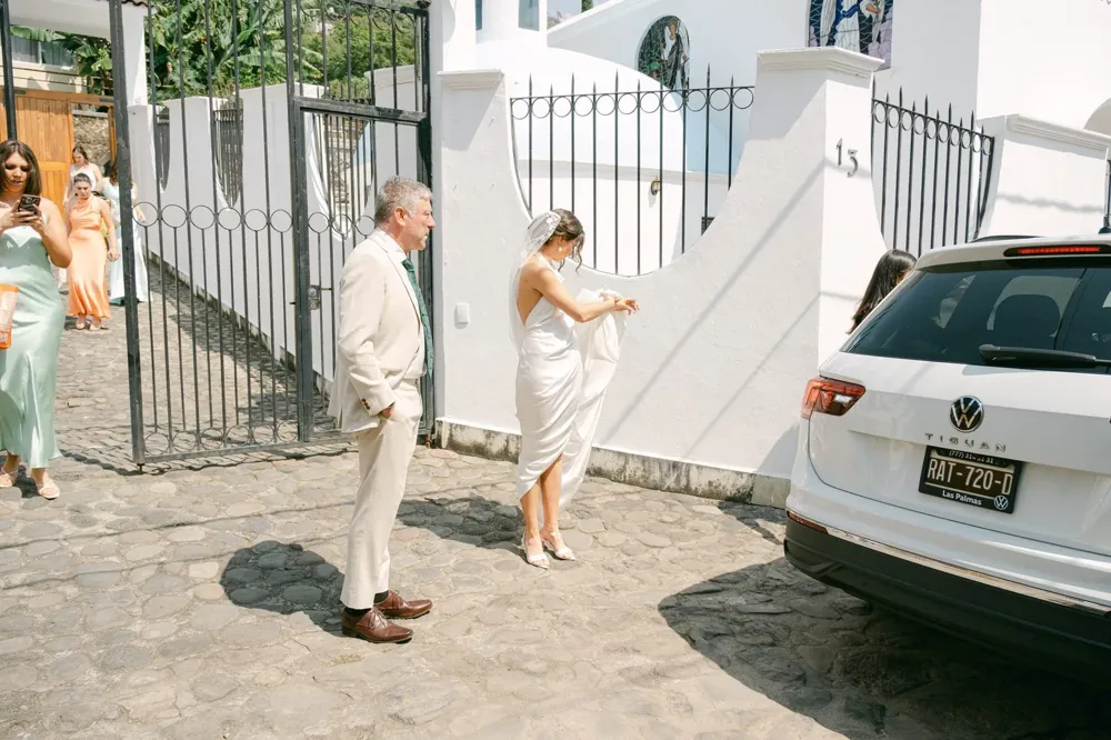 Real wedding in Mexico by Inquadratura