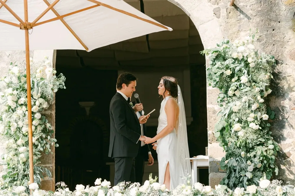 Real wedding in Mexico by Inquadratura