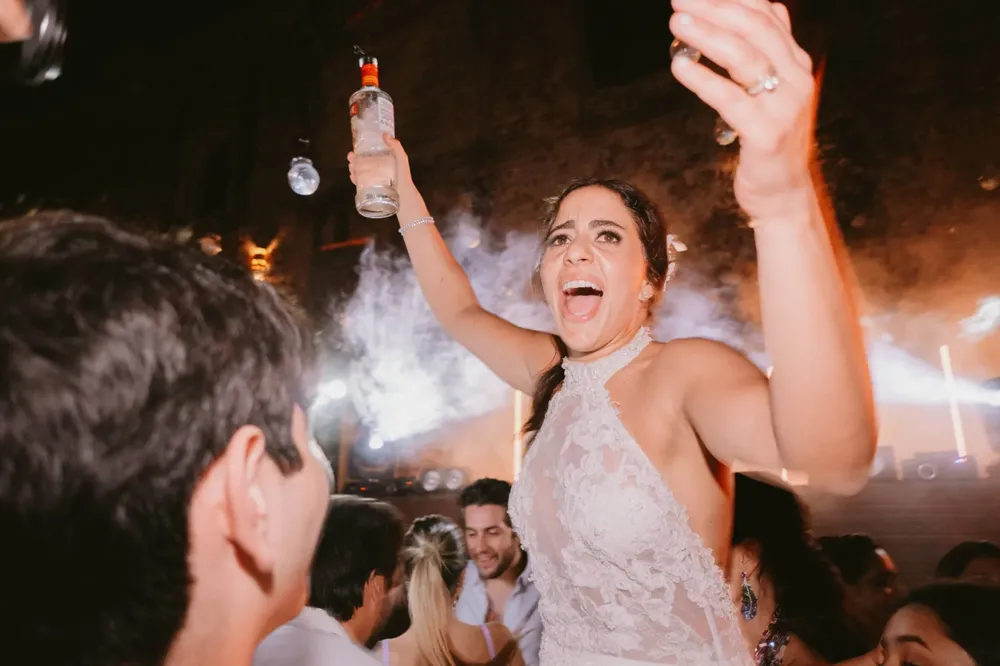 And then, wedding in Mexico