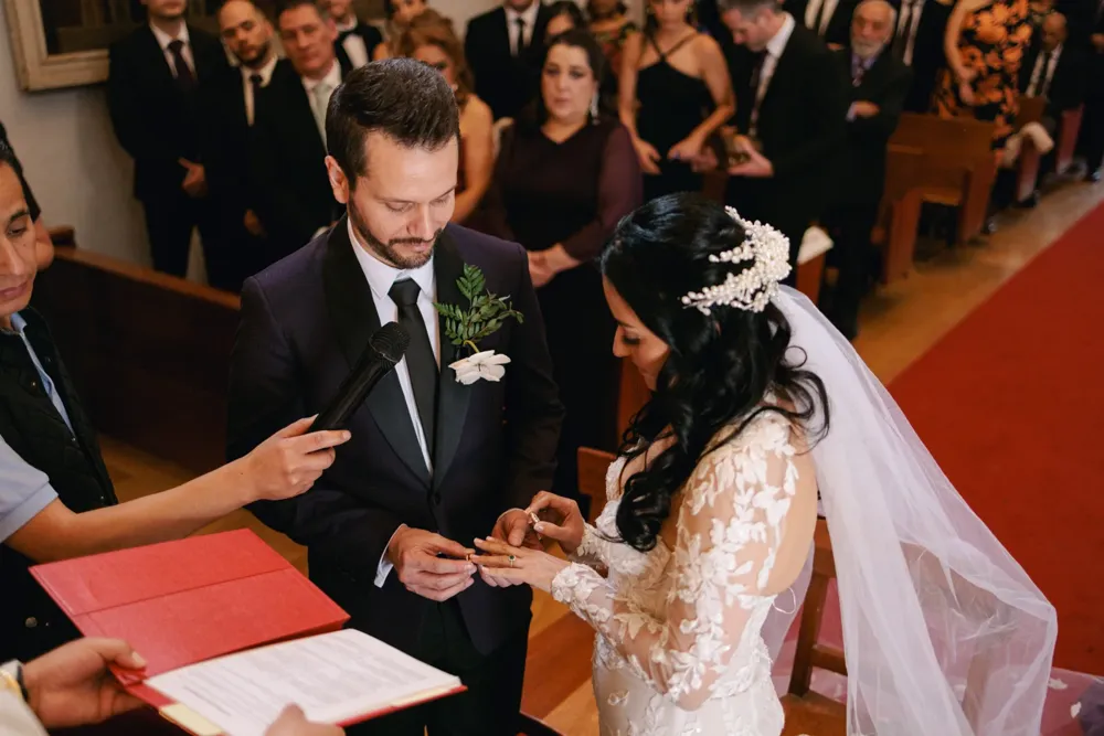 Real wedding in Mexico by Inquadratura