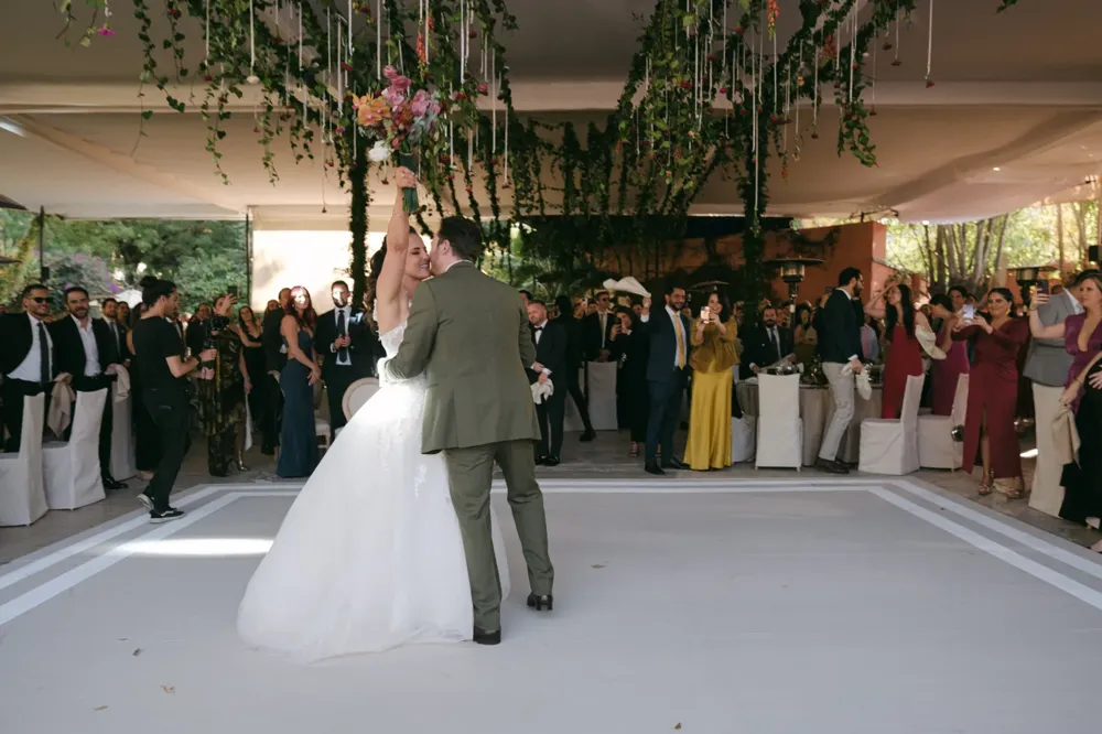 Real wedding in Mexico by Inquadratura