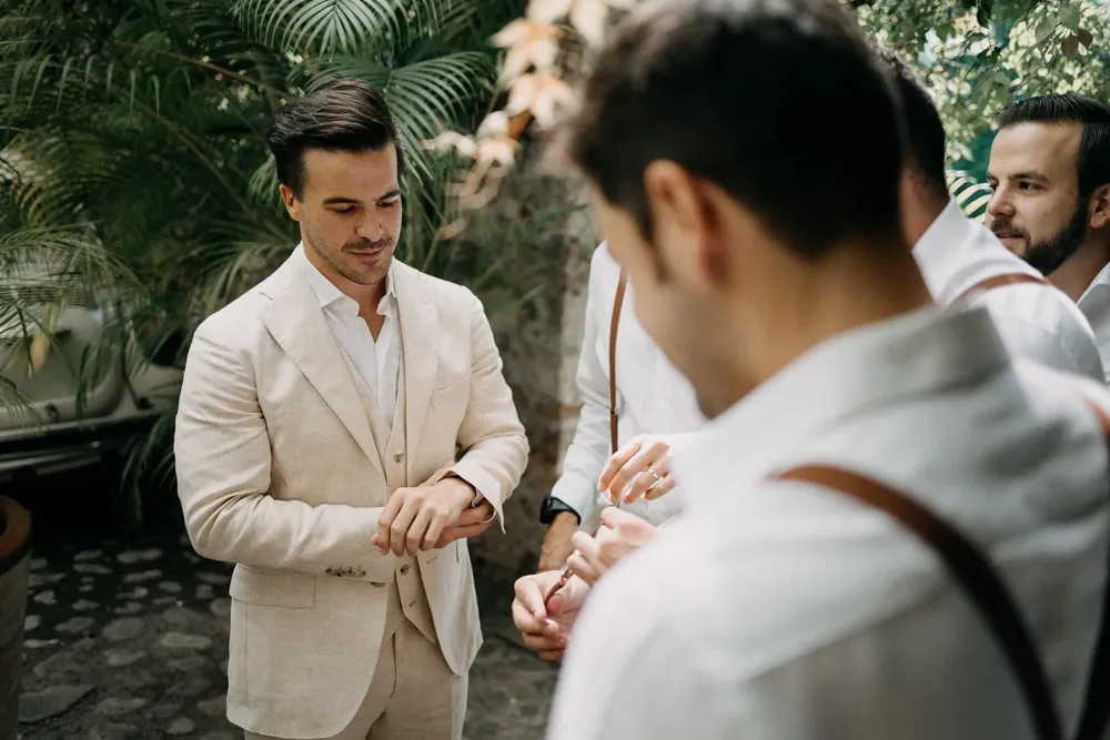 Real wedding in Mexico by Inquadratura