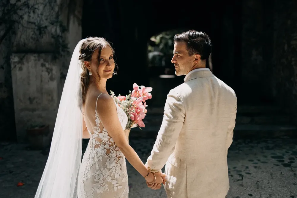 Real wedding in Mexico by Inquadratura