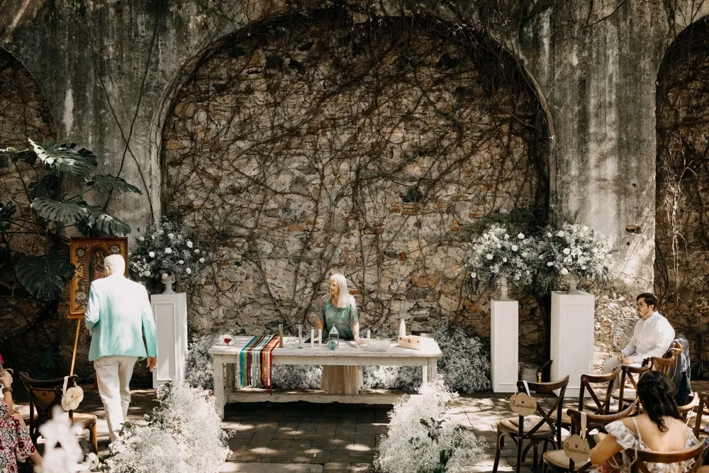 Real wedding in Mexico by Inquadratura