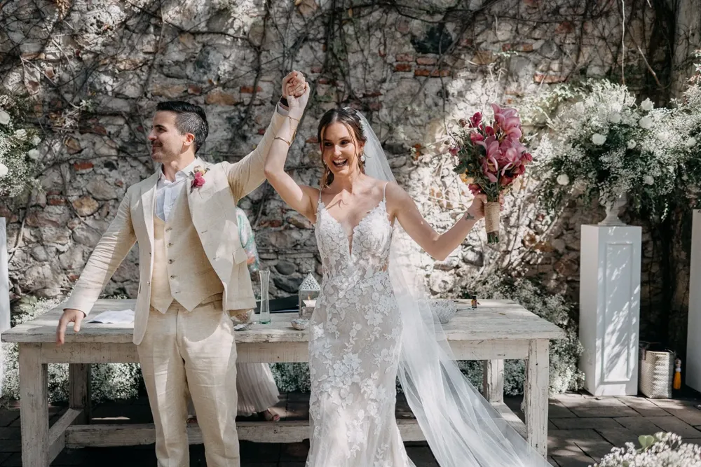 Real wedding in Mexico by Inquadratura