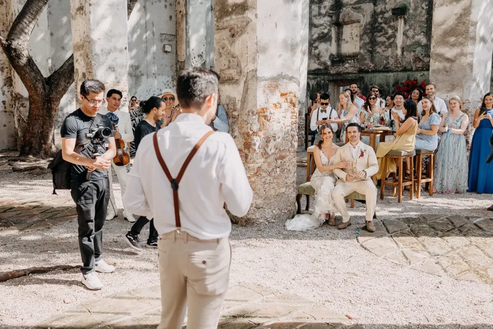 Real wedding in Mexico by Inquadratura