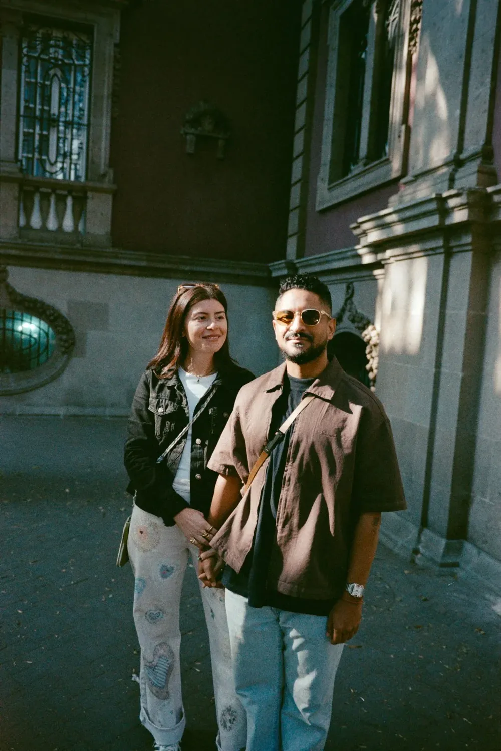 Real wedding in Mexico by Inquadratura, film photo