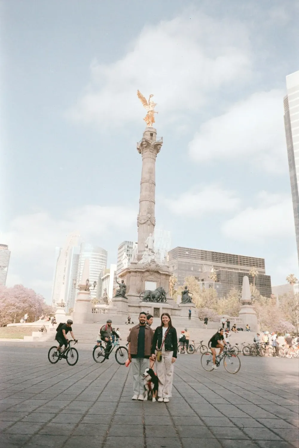 The places, wedding in Mexico, film photo