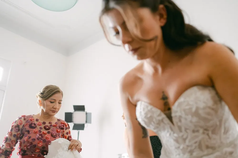 Real wedding in Mexico by Inquadratura