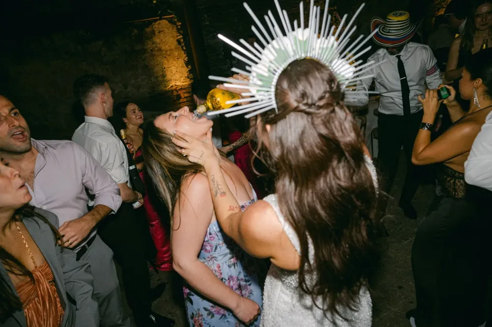 Real wedding in Mexico by Inquadratura