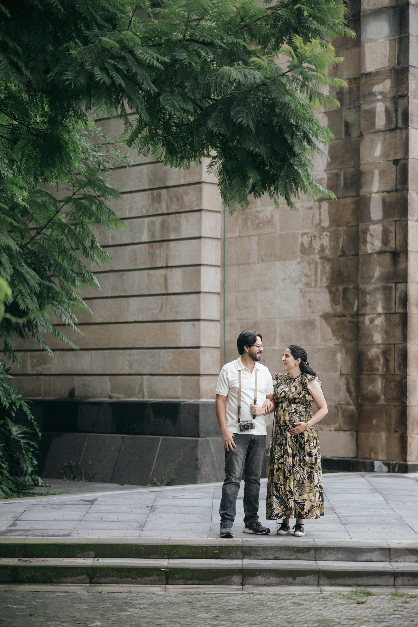Luis and Emelia of Inquadratura, photographers, in Mexico City