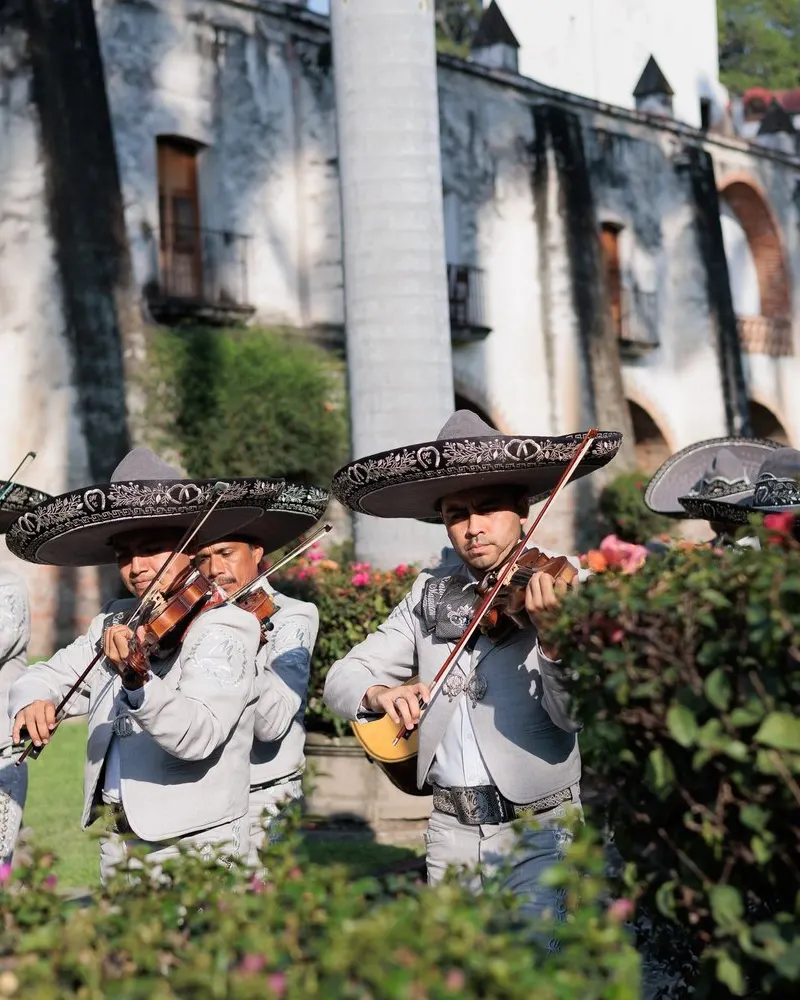 Wedding celebration at Hacienda Vista Hermosa, Morelos
