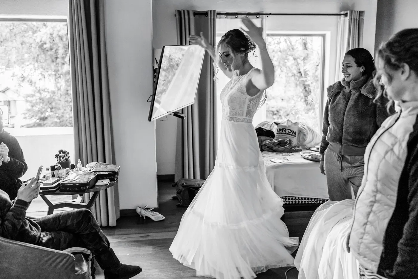 Batya and Joel, wedding at Jardín Basilico, Valle de Bravo — photo 6