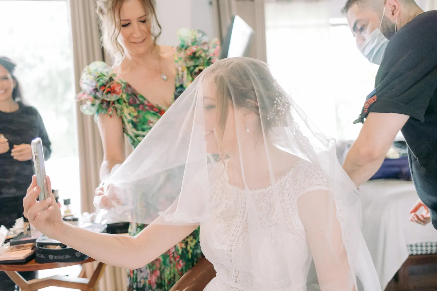 Batya and Joel, wedding at Jardín Basilico, Valle de Bravo — photo 9