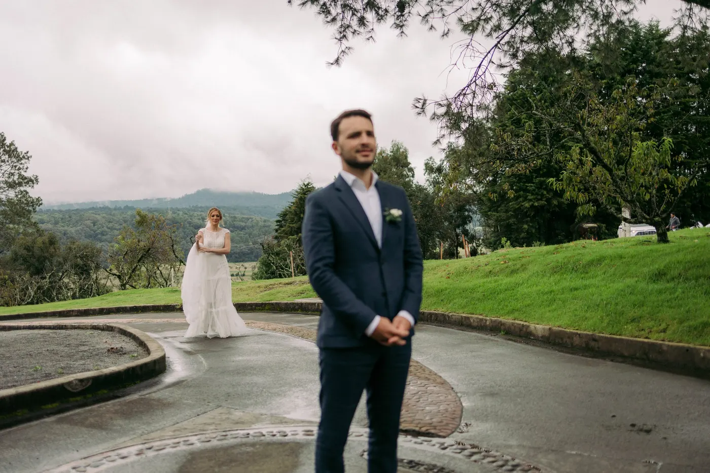 Batya and Joel, wedding at Jardín Basilico, Valle de Bravo — photo 11
