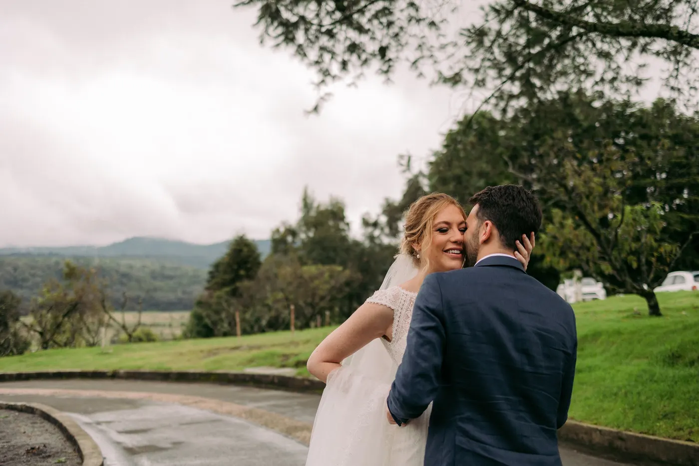 Batya and Joel, wedding at Jardín Basilico, Valle de Bravo — photo 12