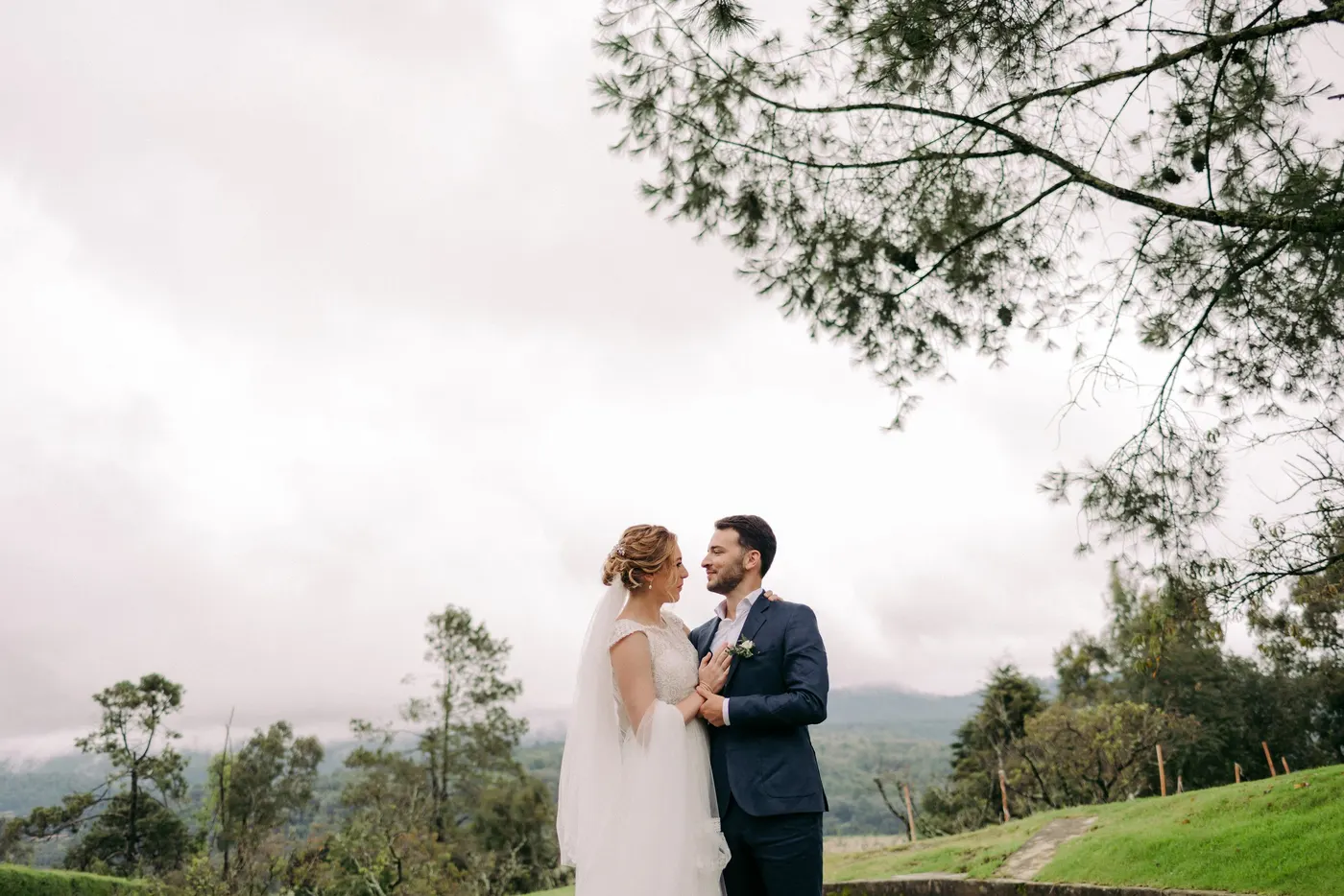 Batya and Joel, wedding at Jardín Basilico, Valle de Bravo — photo 13