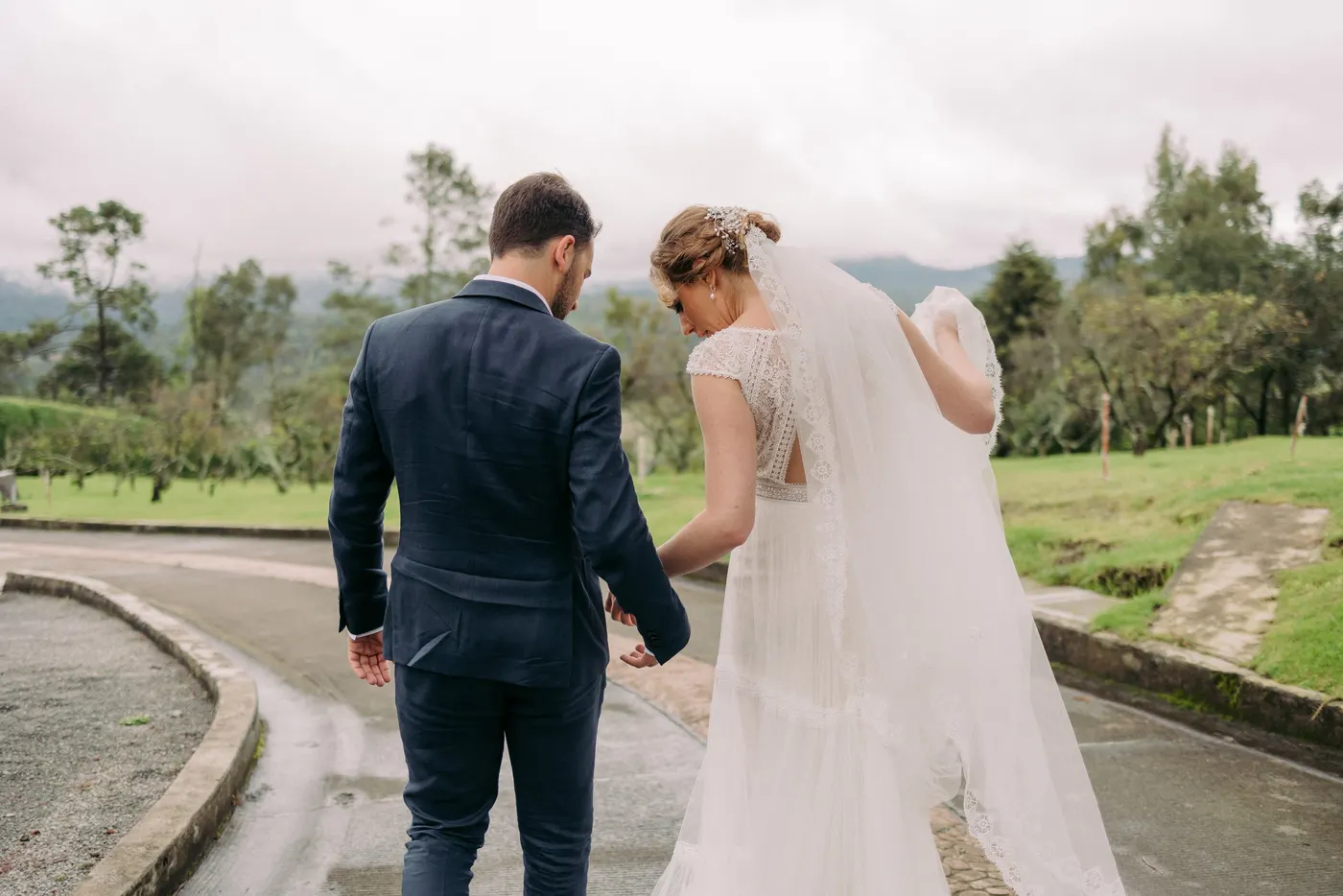 Batya and Joel, wedding at Jardín Basilico, Valle de Bravo — photo 14