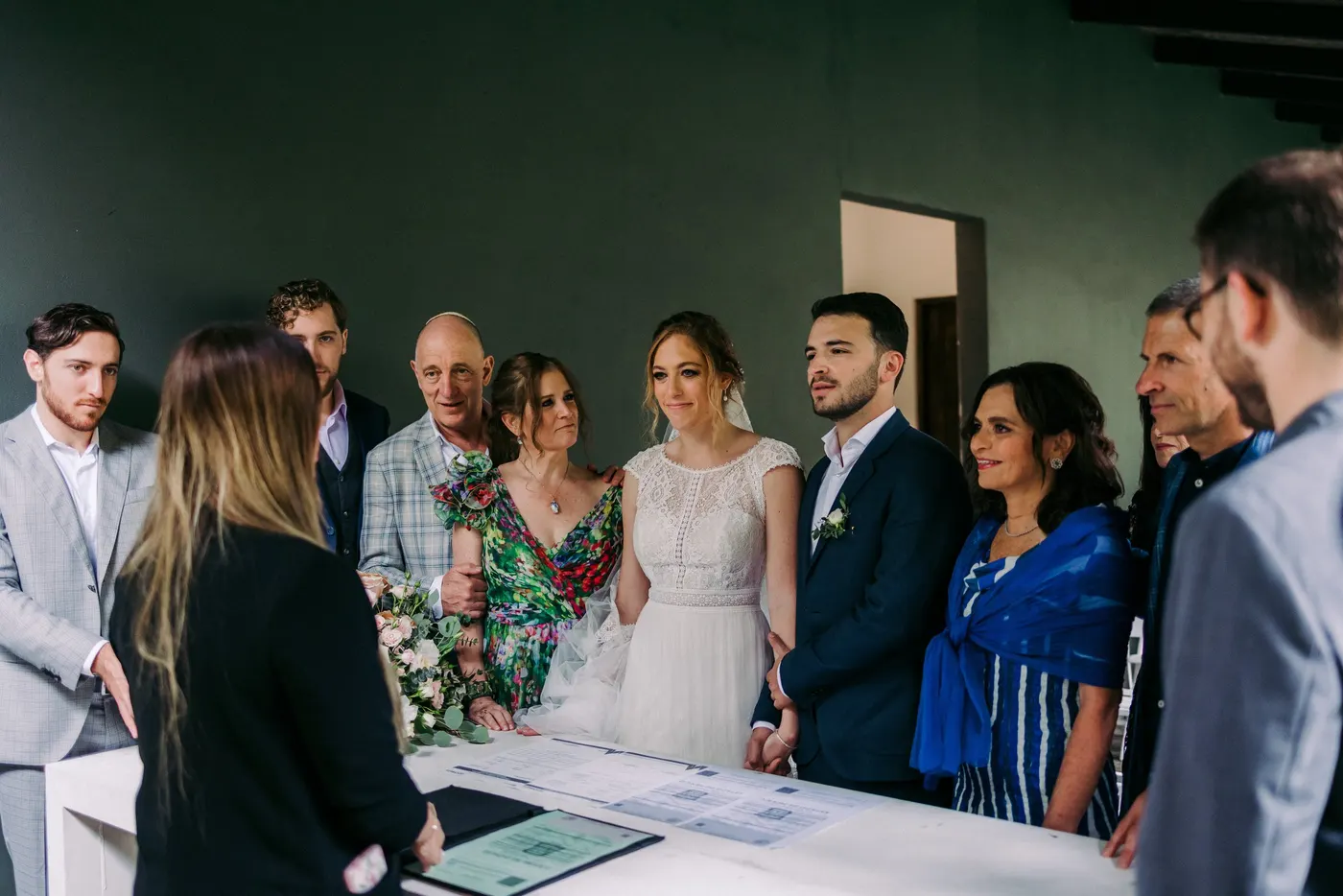 Batya and Joel, wedding at Jardín Basilico, Valle de Bravo — photo 18