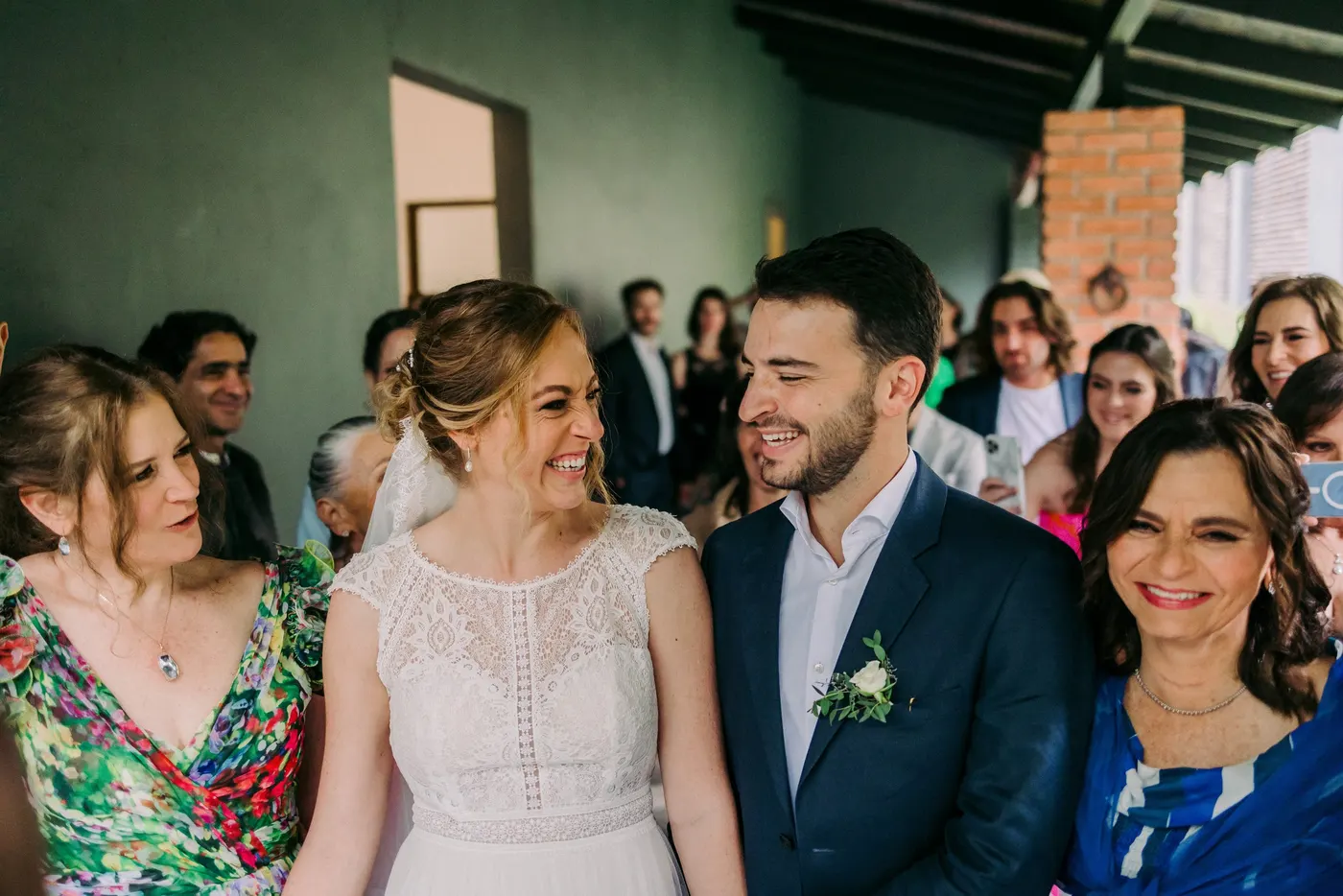 Batya and Joel, wedding at Jardín Basilico, Valle de Bravo — photo 19