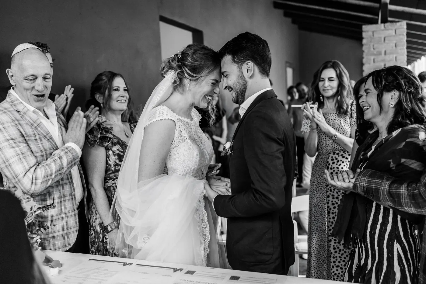 Batya and Joel, wedding at Jardín Basilico, Valle de Bravo — photo 20