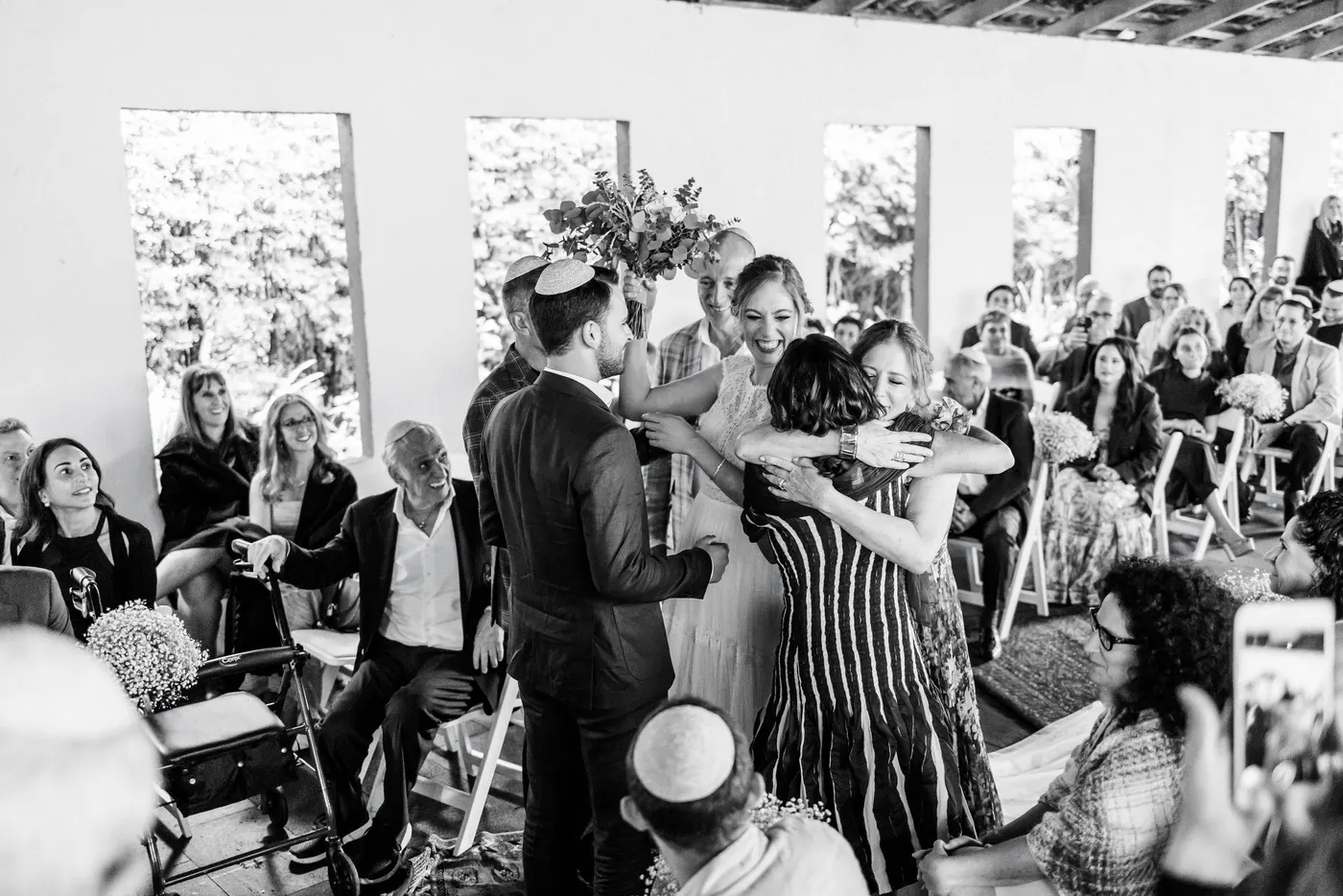 Batya and Joel, wedding at Jardín Basilico, Valle de Bravo — photo 22