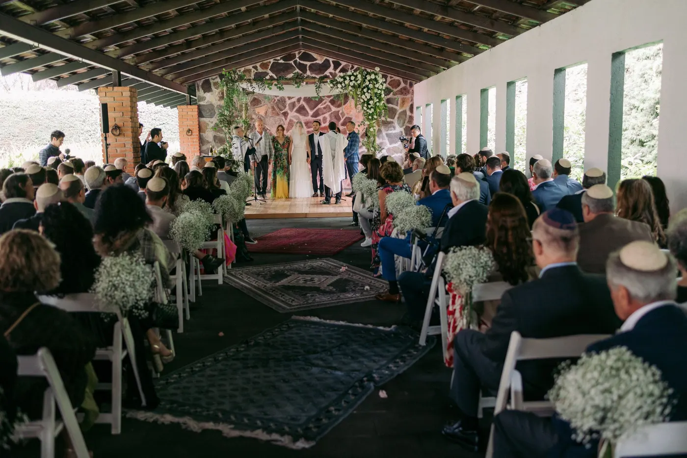Batya and Joel, wedding at Jardín Basilico, Valle de Bravo — photo 26