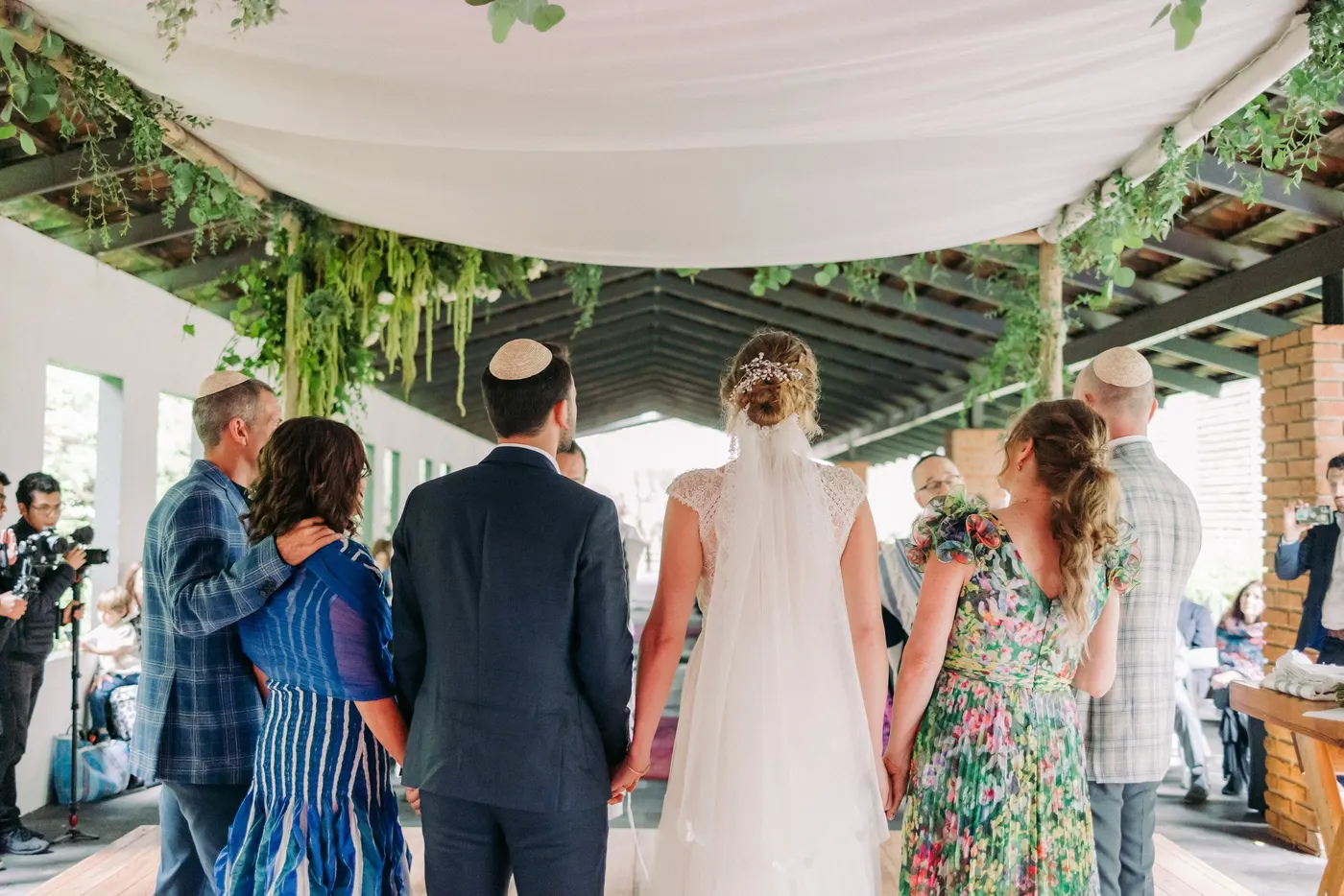 Batya and Joel, wedding at Jardín Basilico, Valle de Bravo — photo 28
