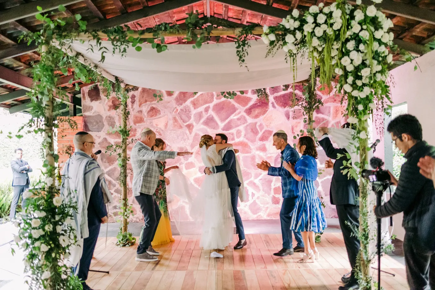Batya and Joel, wedding at Jardín Basilico, Valle de Bravo — photo 29