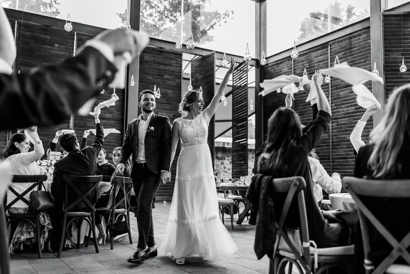 Batya and Joel, wedding at Jardín Basilico, Valle de Bravo — photo 41
