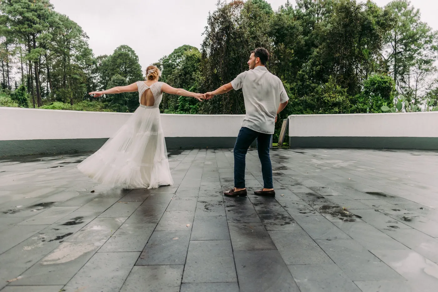 Batya and Joel, wedding at Jardín Basilico, Valle de Bravo — photo 51