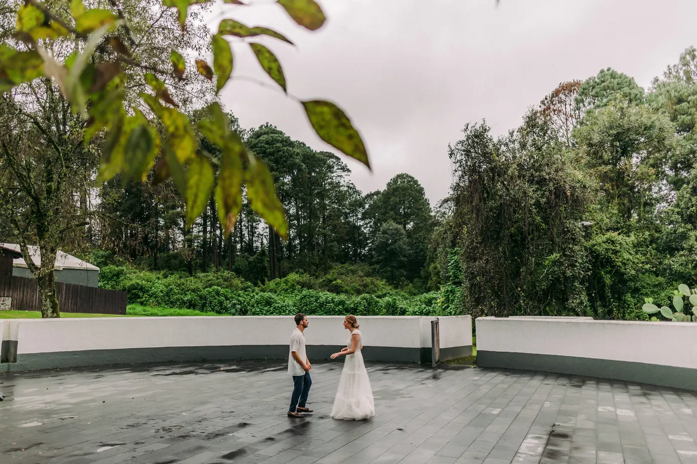 Batya and Joel, wedding at Jardín Basilico, Valle de Bravo — photo 52
