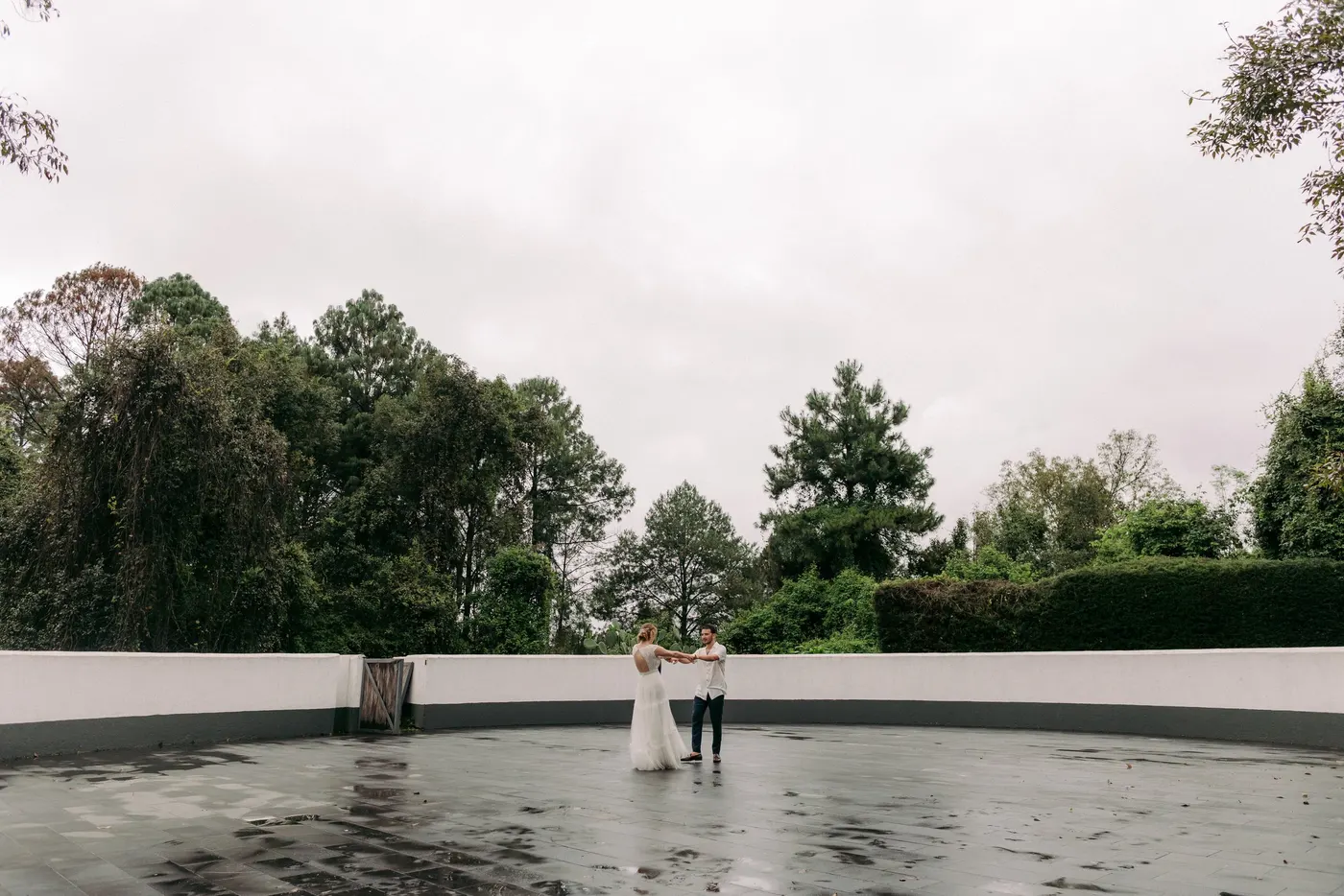 Batya and Joel, wedding at Jardín Basilico, Valle de Bravo — photo 53