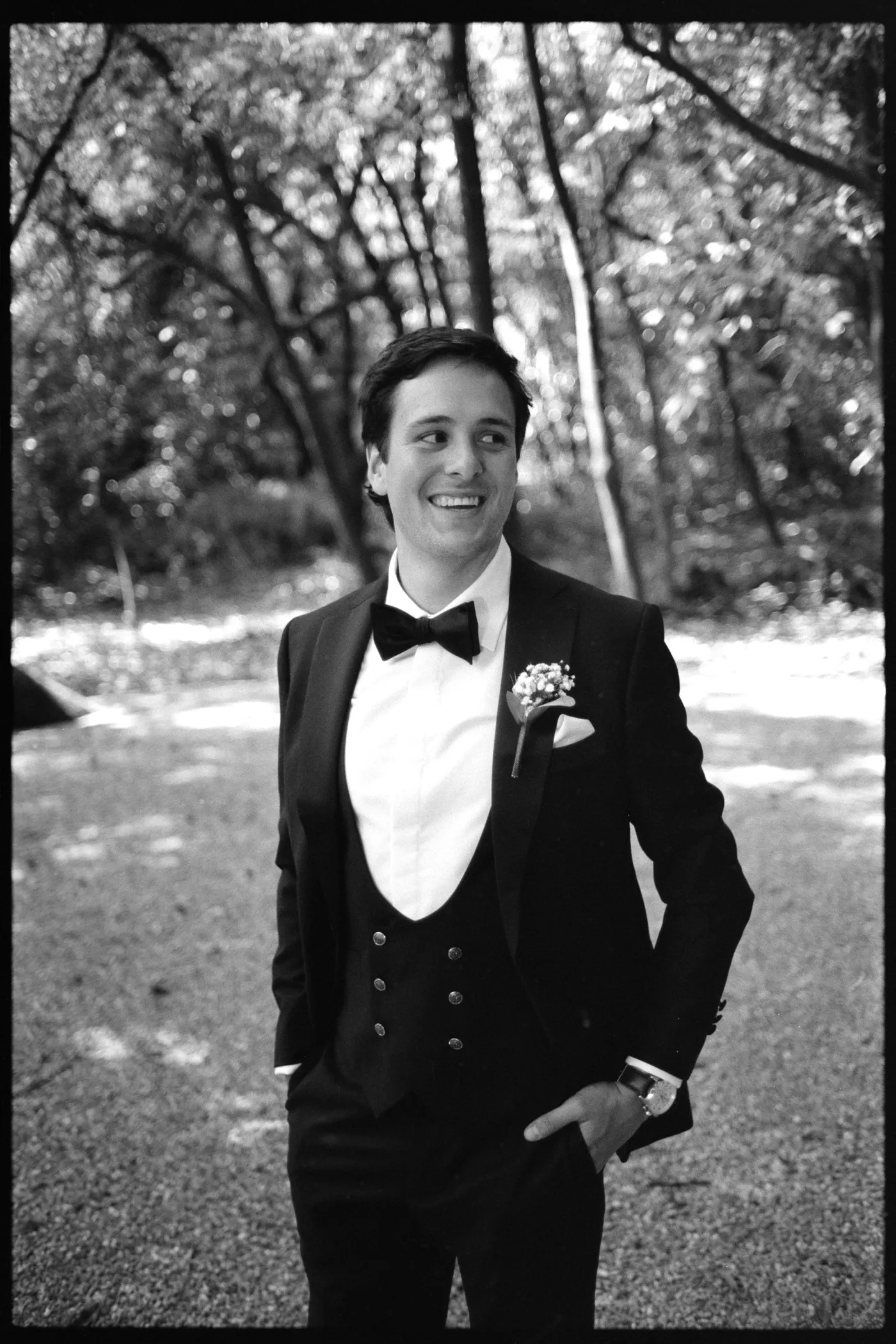 Kiara and Pablo, wedding photographed on film — photo 3