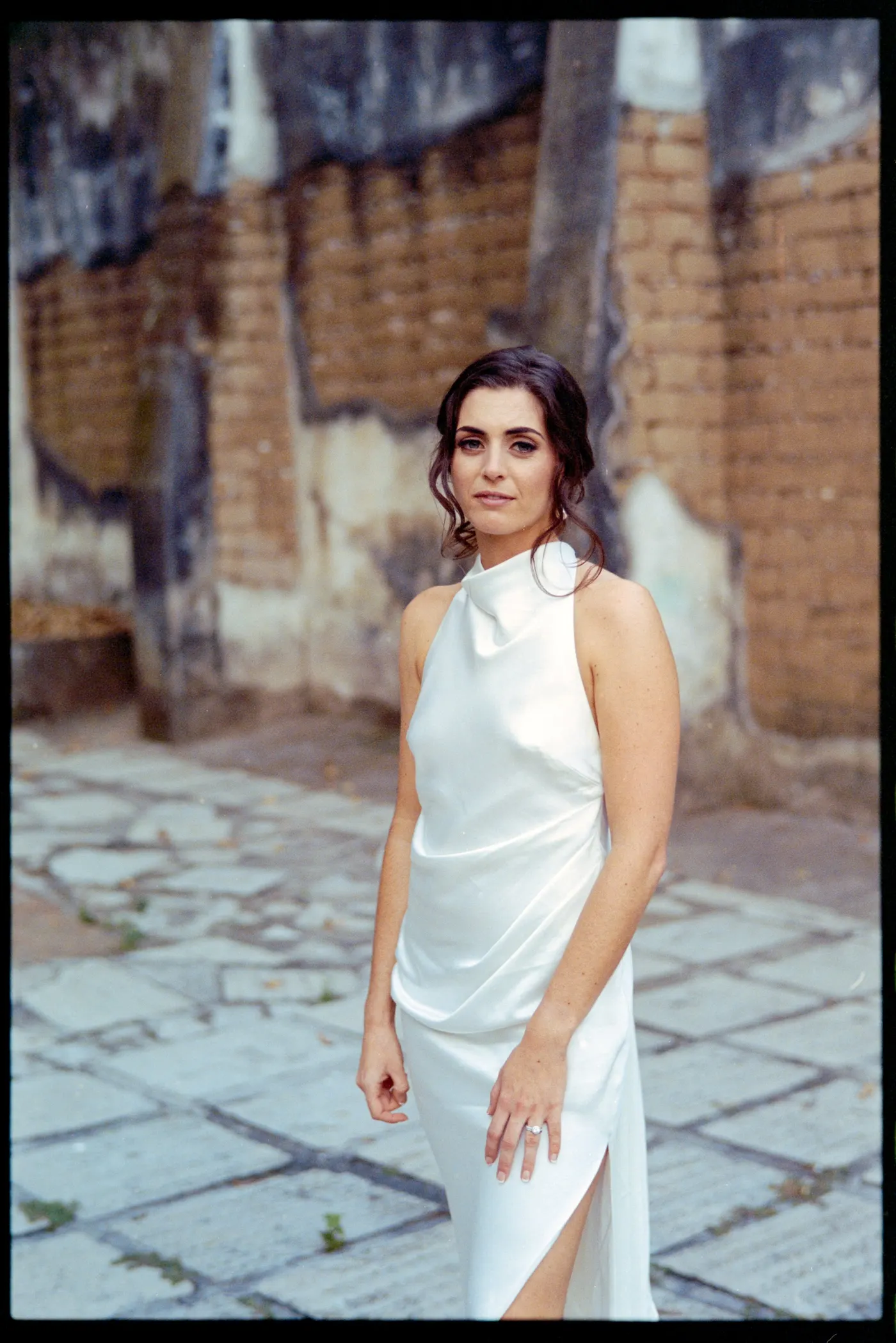 Kiara and Pablo, wedding photographed on film — photo 4